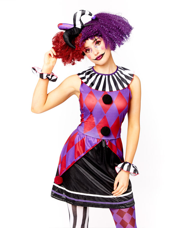 Harlequin Heartbreaker - Adult Costume
