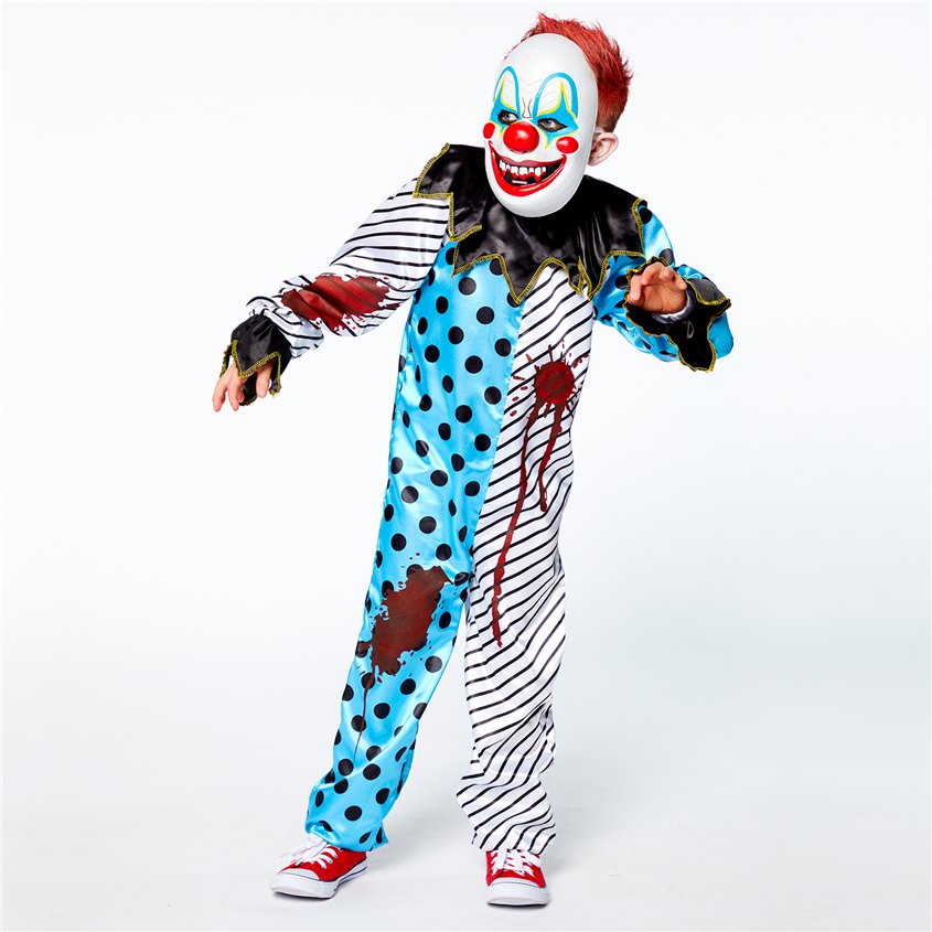 Scary Clown with Mask - Child Costume – product image 4
