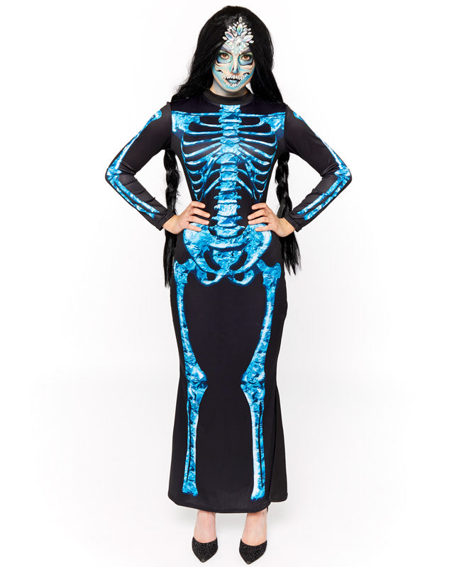 Diamond Skeleton Dress - Adult Costume – product image 1