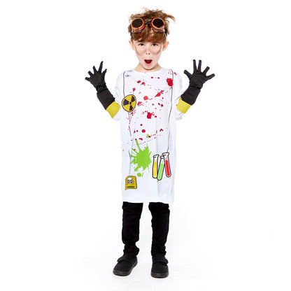 Zombie Scientist - Child Costume