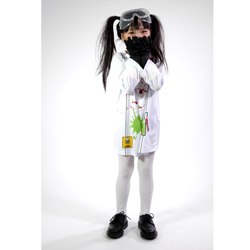Zombie Scientist - Child Costume