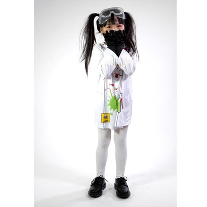 Zombie Scientist - Child Costume