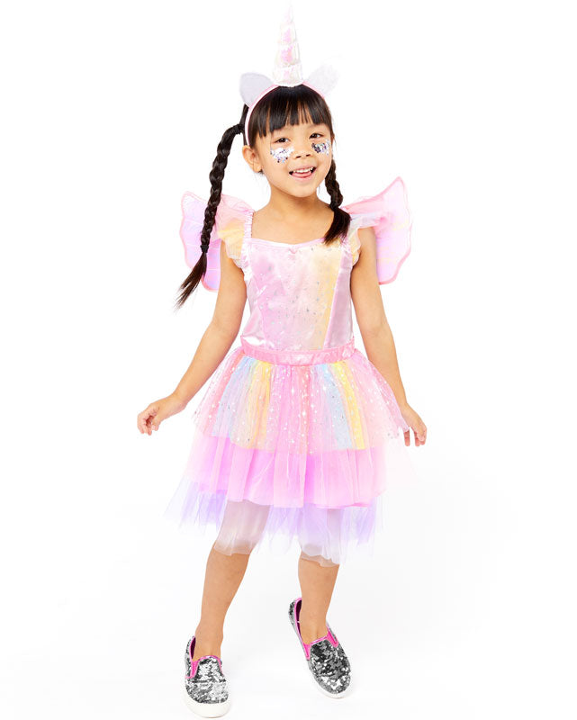 Mythical Unicorn Dress - Toddler and Child Costume