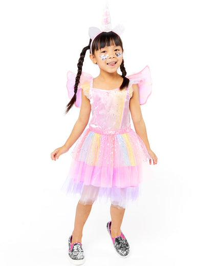 Mythical Unicorn Dress - Toddler and Child Costume