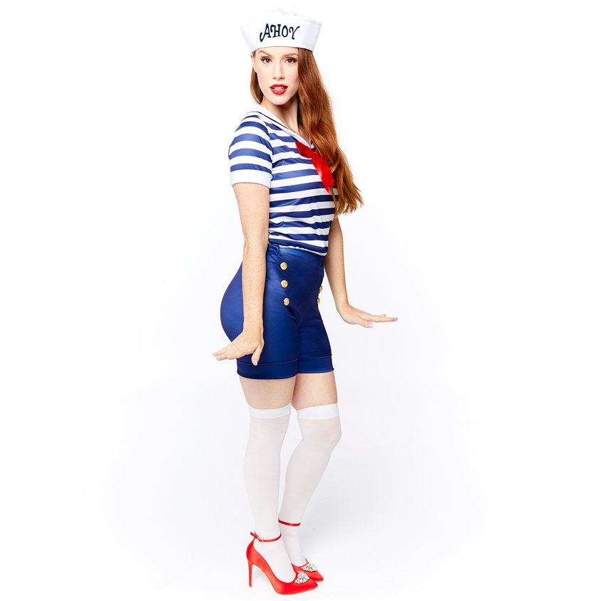 Sassy Sailor Ahoy - Adult Costume – product image 4