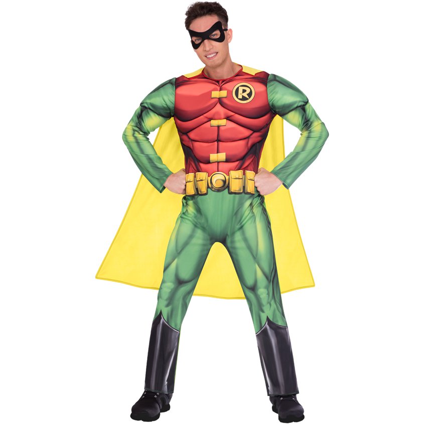 Robin Muscle Chest - Adult Costume