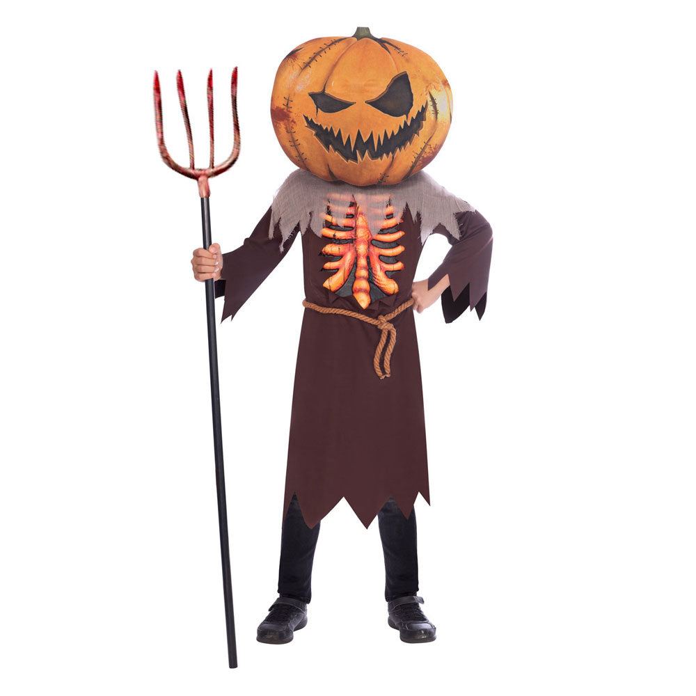 Scary Pumpkin Big Head - Child Costume – product image 2
