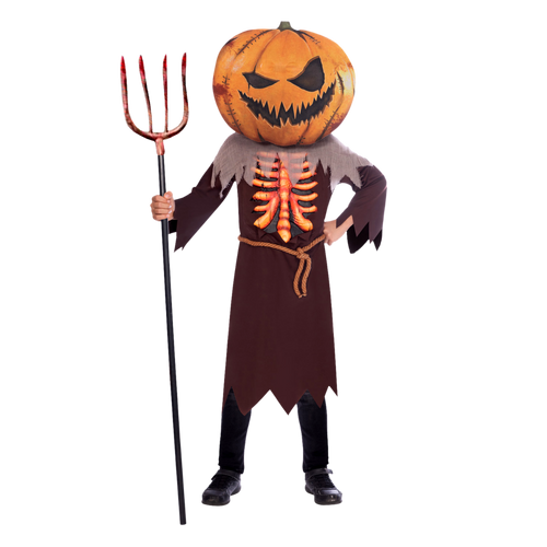 Scary Pumpkin Big Head - Child Costume – product image 1