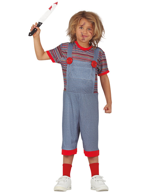Hrror Killer Doll - Child Costume