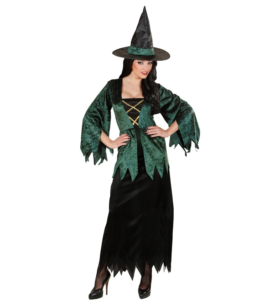 Emerald Witch - Adult Costume