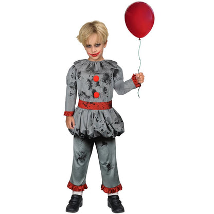 Bad Clown Boy - Child Costume