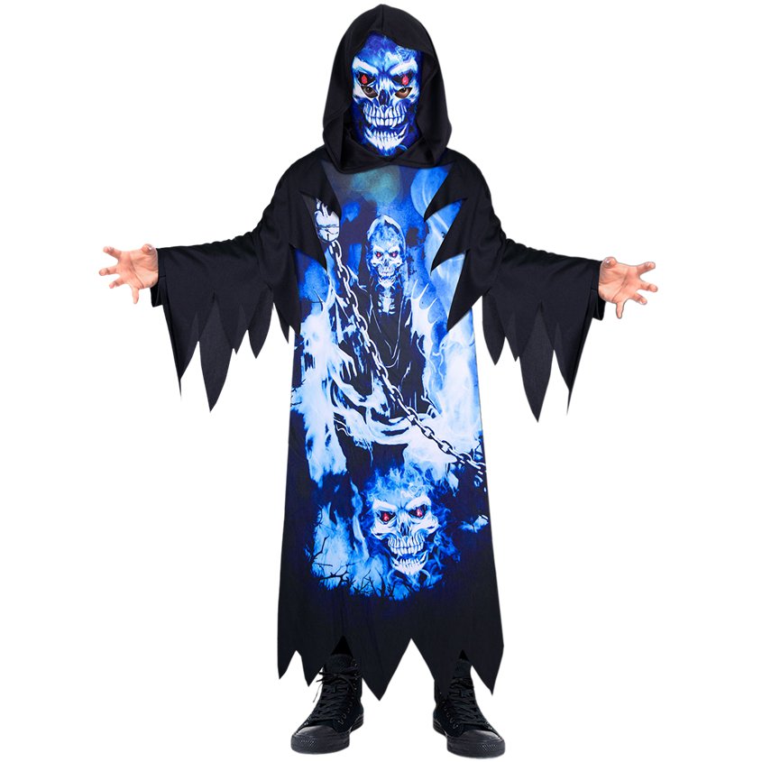 Recycled Neon Reaper - Child Costume – product image 2