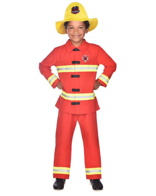 Firefighter - Child Costume