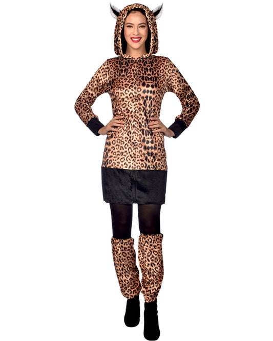 Leopard Dress - Adult Costume