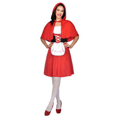 Miss Red Riding Hood - Adult Costume