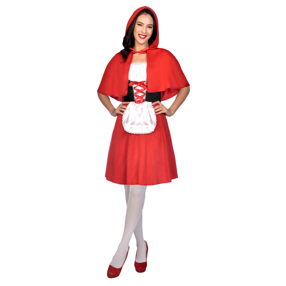 Miss Red Riding Hood - Adult Costume