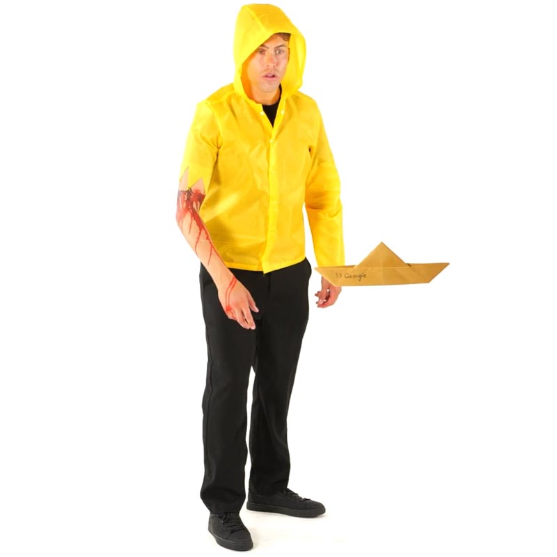 IT Georgie Raincoat - Adult Costume – product image 2