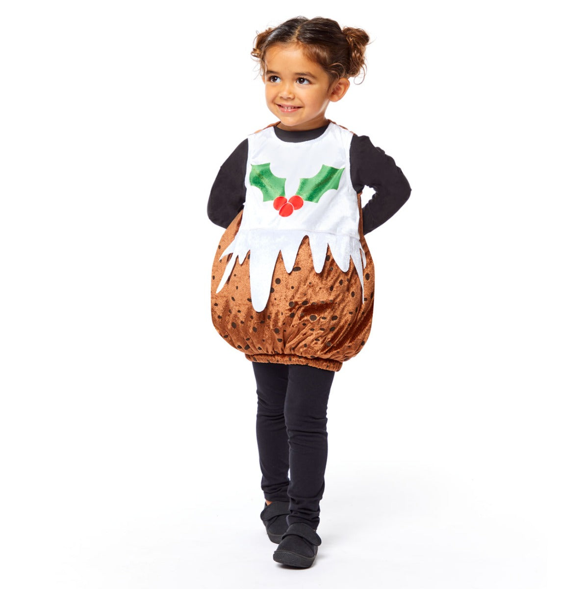 Christmas Pudding Tabard - Child Costume – product image 2