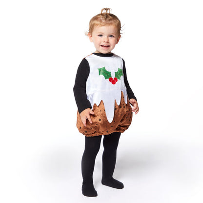 Christmas Pudding Cutie - Baby and Toddler Costume