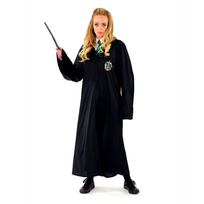 Slytherin Robe Adult - Adult Costume