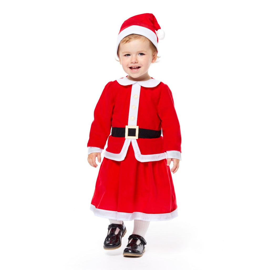 Little Miss Santa - Baby and Toddler Costume – product image 2