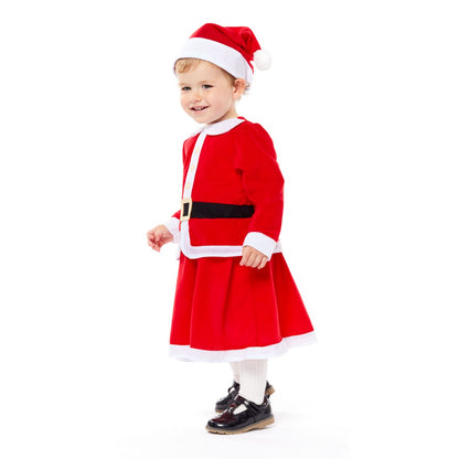 Little Miss Santa - Baby and Toddler Costume