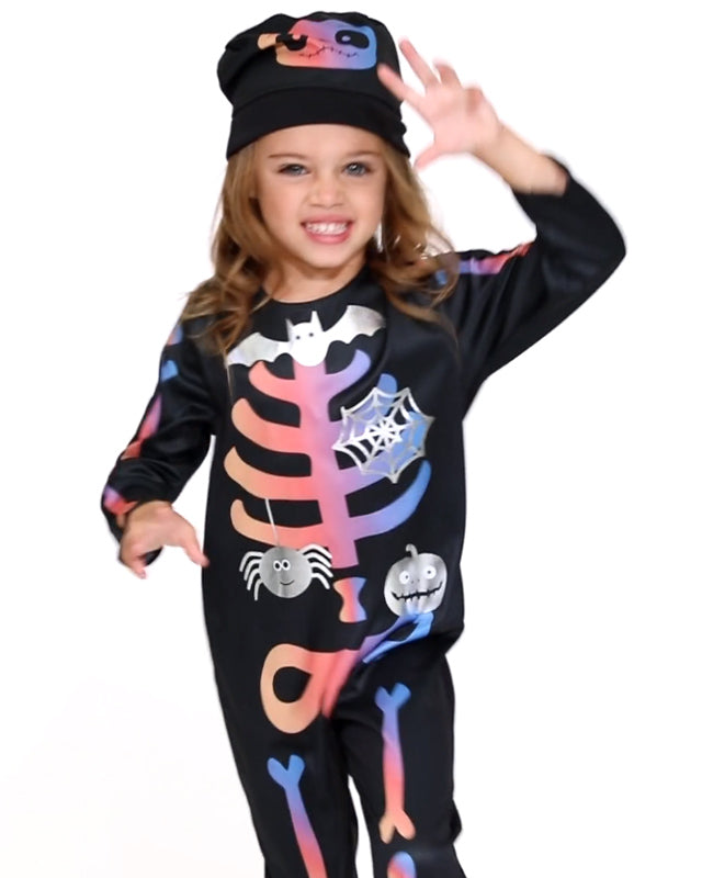 Ombre Skeleton - Child Costume