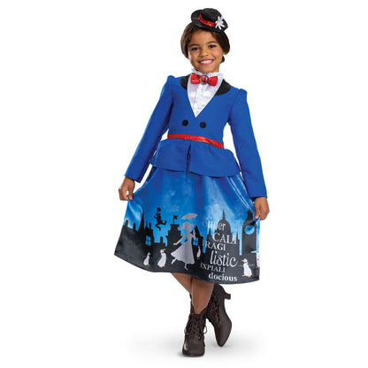 Mary Poppins Coat - Child Costume