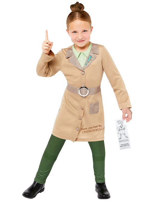 Roald Dahl Miss Trunchbull - Child Costume