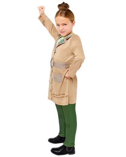 Roald Dahl Miss Trunchbull - Child Costume