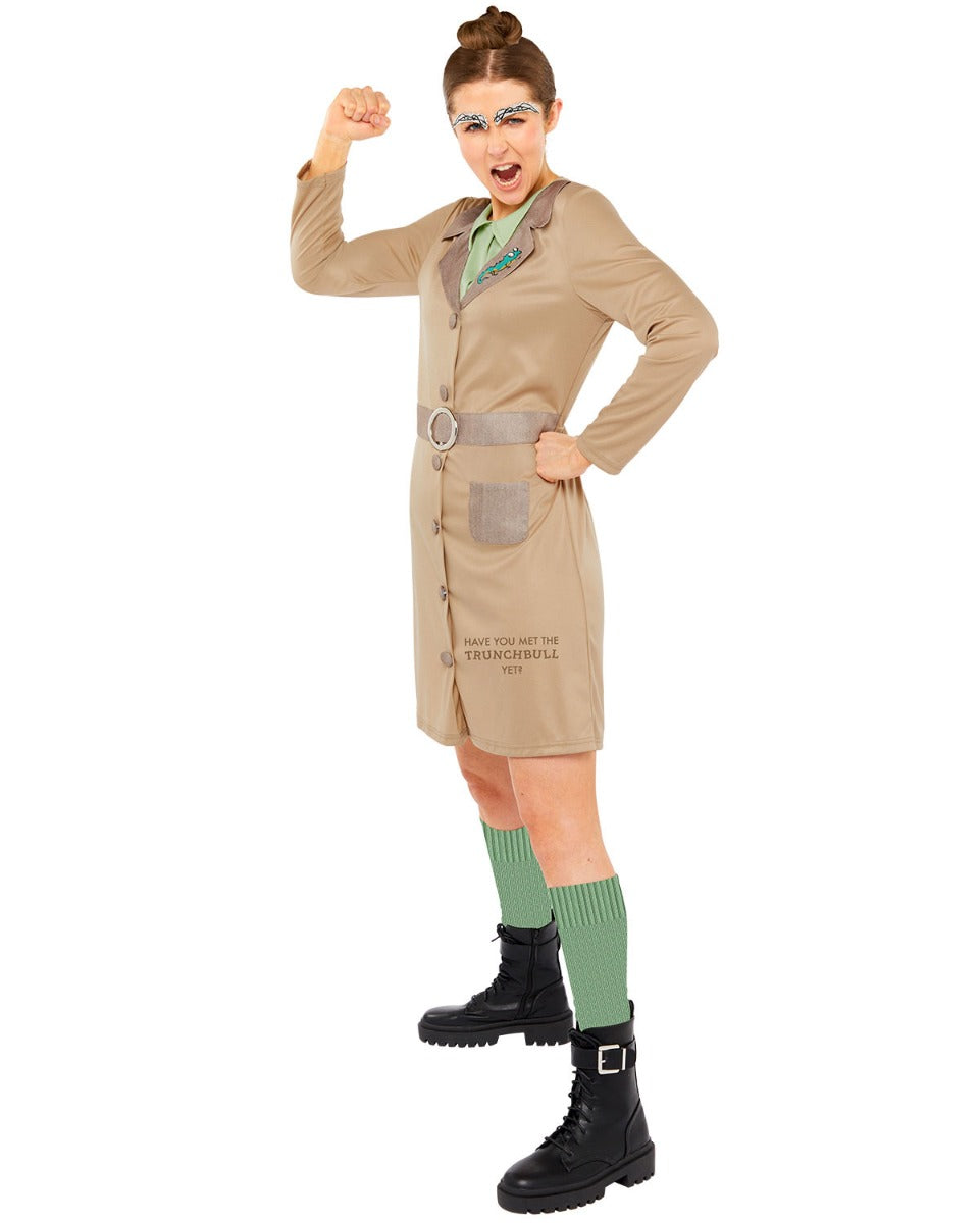 Roald Dahl Miss Trunchbull - Adult Costume