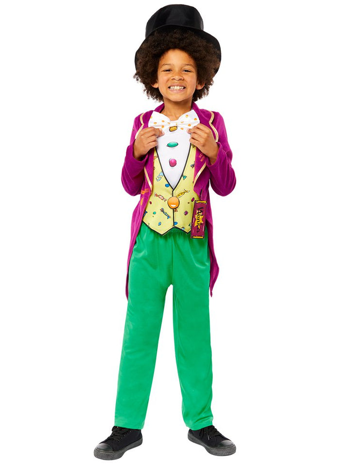 Roald Dahl Willy Wonka - Boys Costume – product image 1
