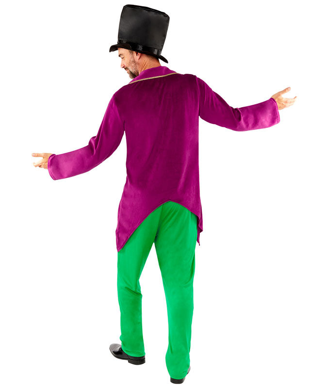 Roald Dahl Willy Wonka - Adult Costume