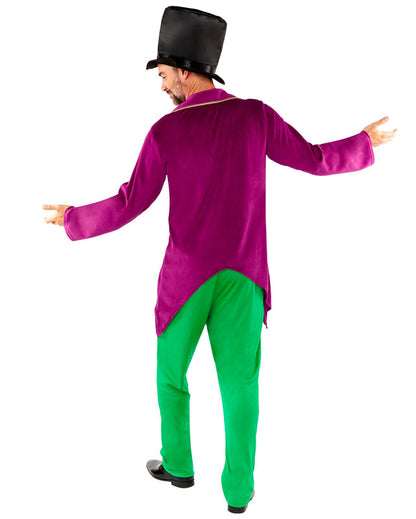 Roald Dahl Willy Wonka - Adult Costume