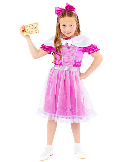 Roald Dahl Veruca Salt - Child Costume