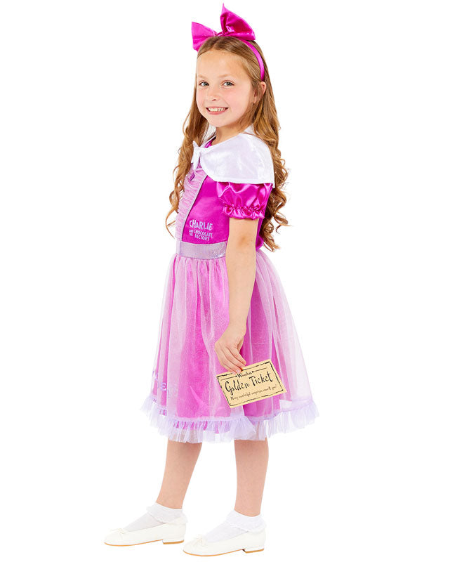 Roald Dahl Veruca Salt - Child Costume