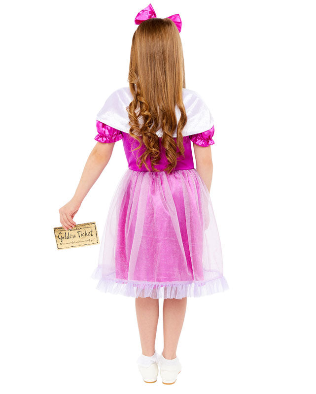 Roald Dahl Veruca Salt - Child Costume