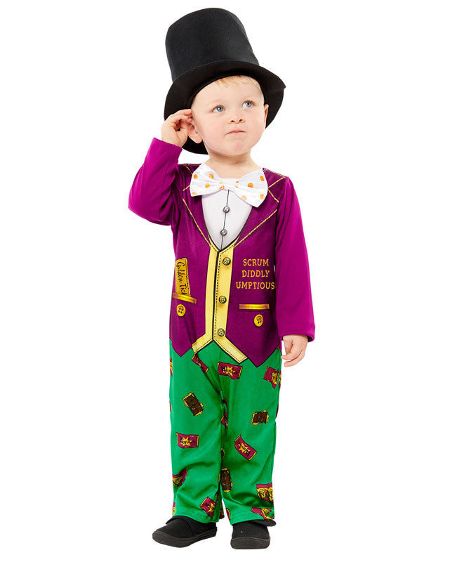 Roald Dahl Willy Wonka - Baby and Toddler Costume – product image 1