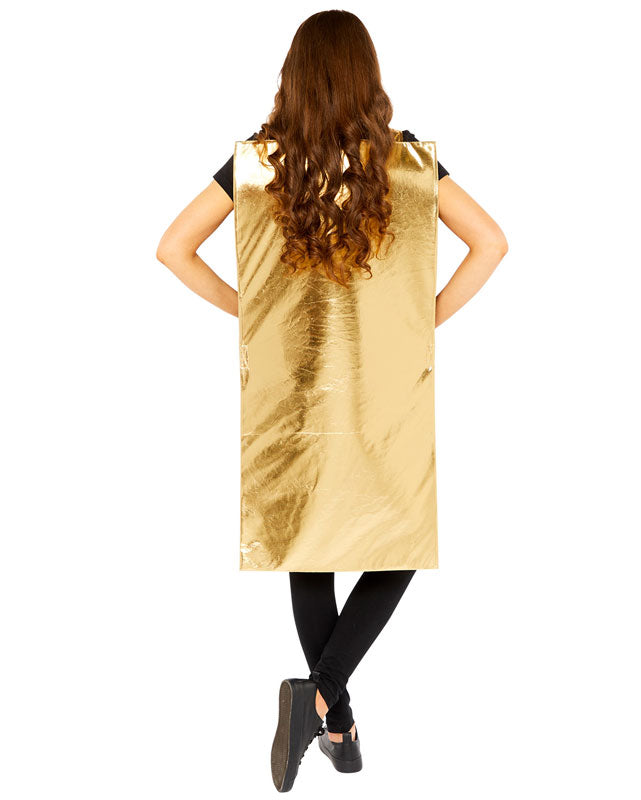 Roald Dahl Golden Ticket - Adult Costume