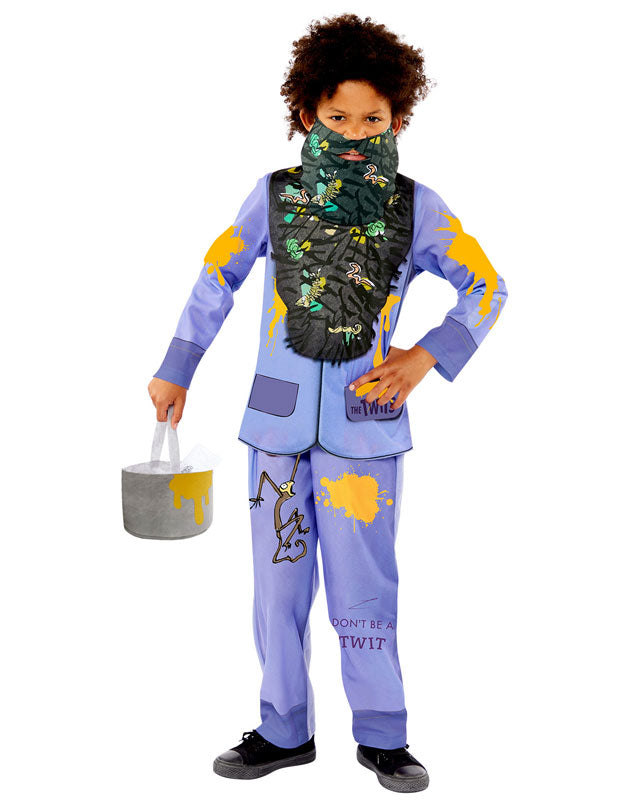 Roald Dahl Mr Twit - Child Costume
