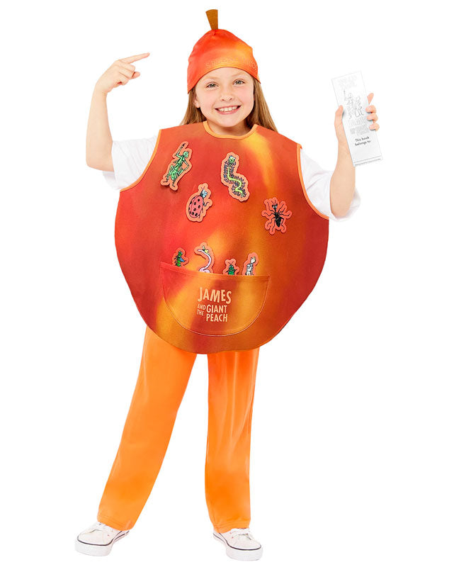 Roald Dahl James and the Peach - Child Costume