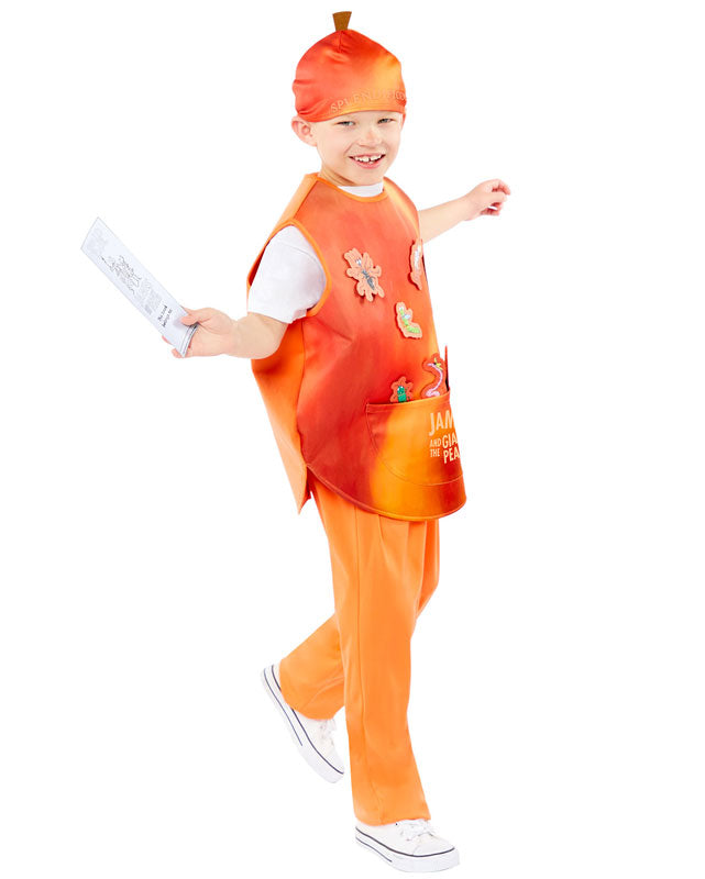 Roald Dahl James and the Peach - Child Costume