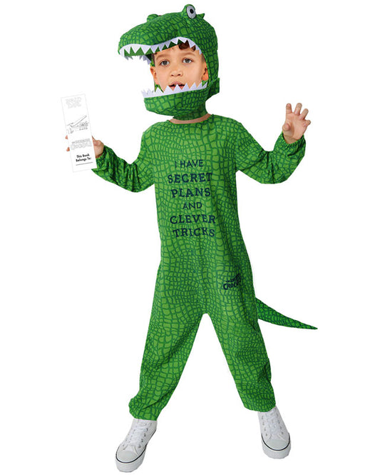 Roald Dahl Enormous Crocodile - Child Costume