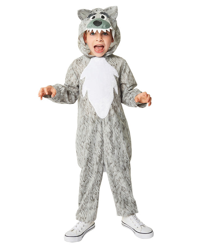 Wolf Onesie - Child Costume – product image 4