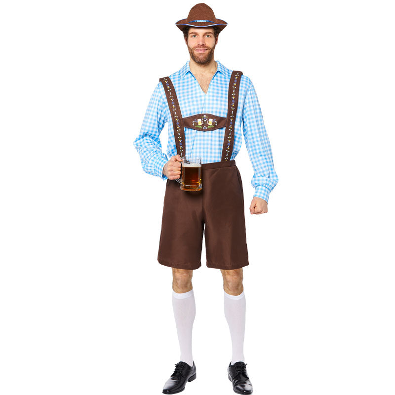 Oktoberfest Man - Adults Costume