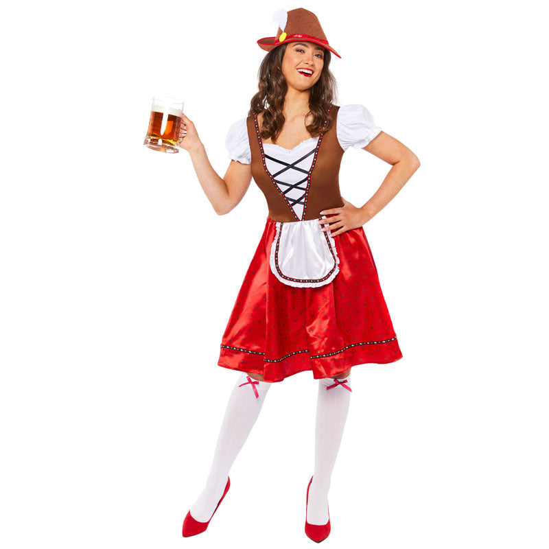 Bavarian Oktoberfest Lady - Adult Costume – product image 3
