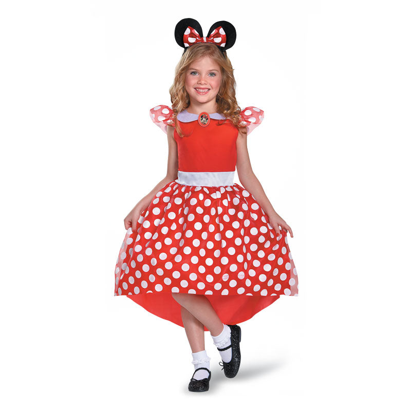 Red Minnie Mouse - Child Costume