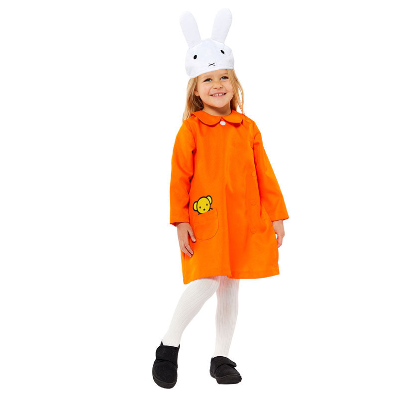 Miffy Orange Dress - Toddler & Child Costume
