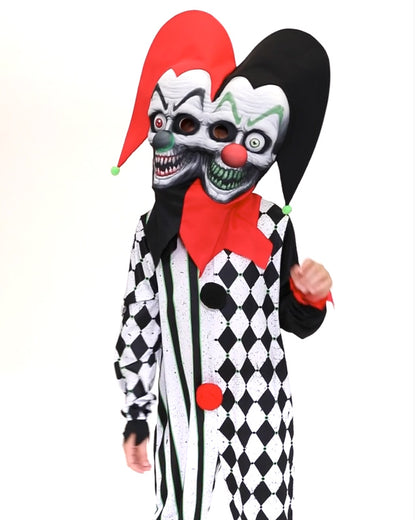 Two Faced Clown - Childs Costume