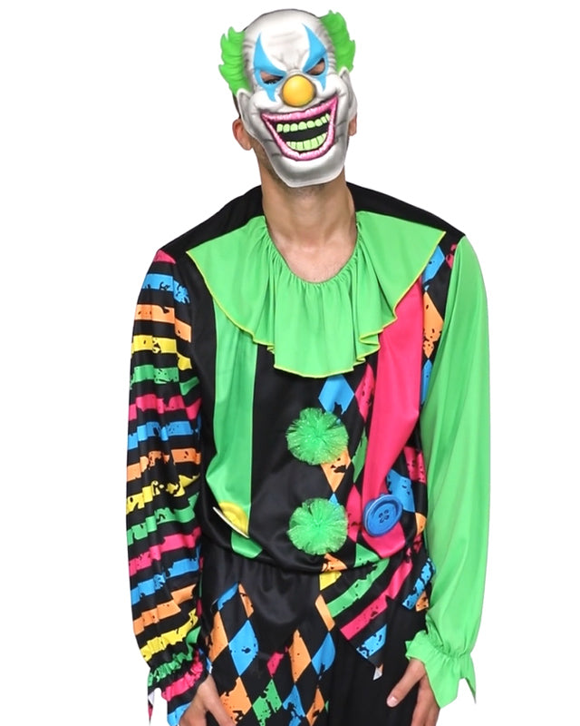 Funhouse Clown - Adult Costume